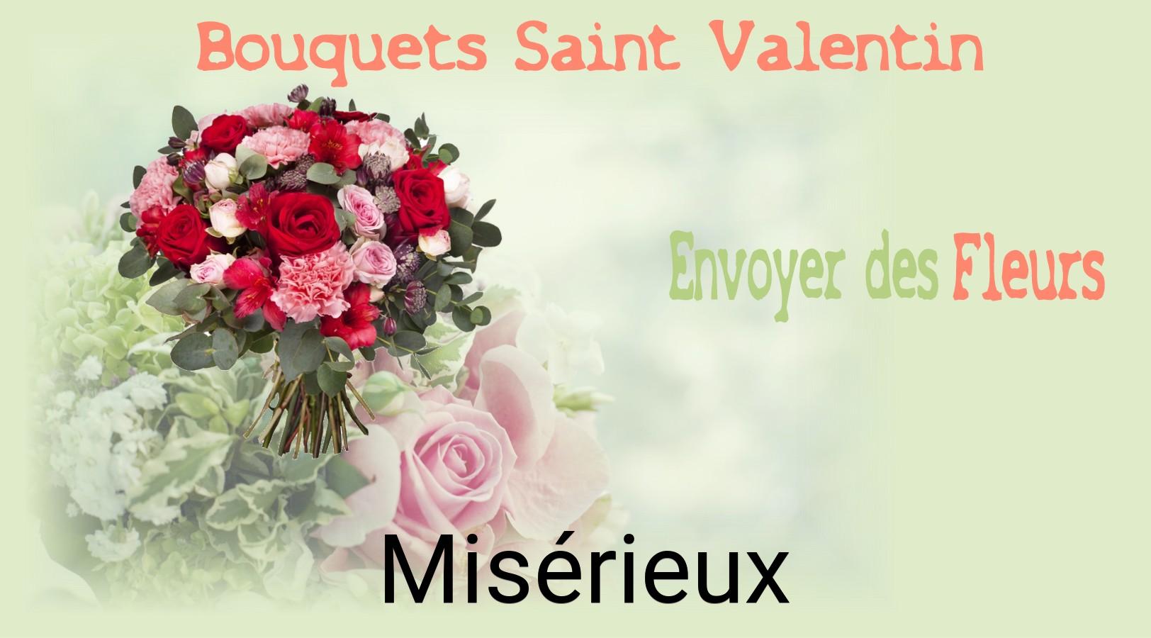 Roses de Saint-Valentin livrées à Misérieux