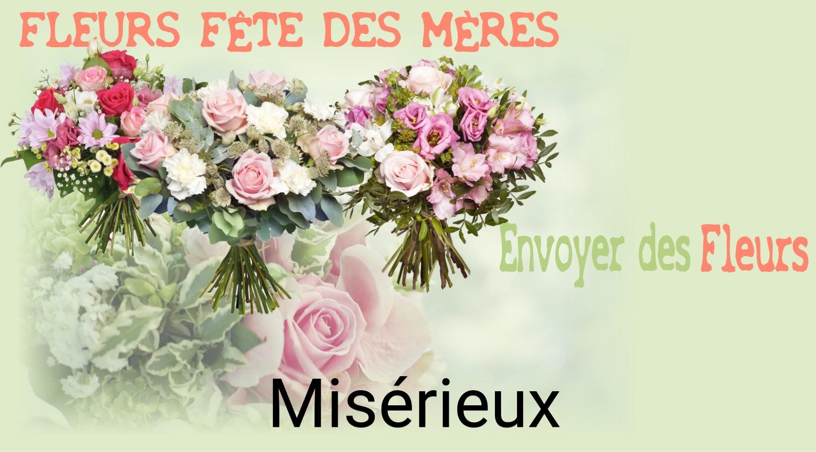 Bouquet de Fête des Mères livré à Misérieux